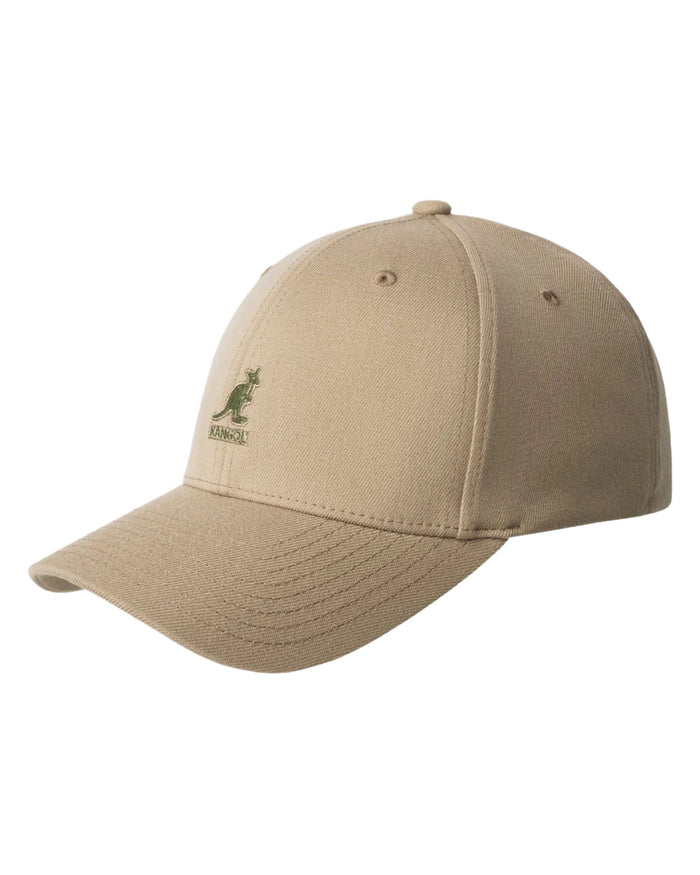 Kangol Acrilico Anallergico Cappellino Beige Unisex 1