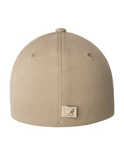 Kangol Cappello Wool Flexit Baseball in Acrilico Anallergico Beige Unisex
