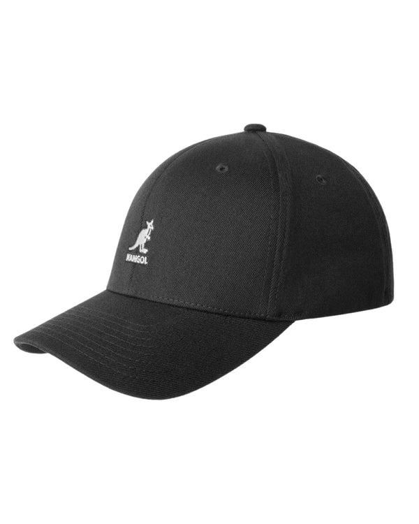 Kangol Acrilico Anallergico Cappellino Nero Unisex