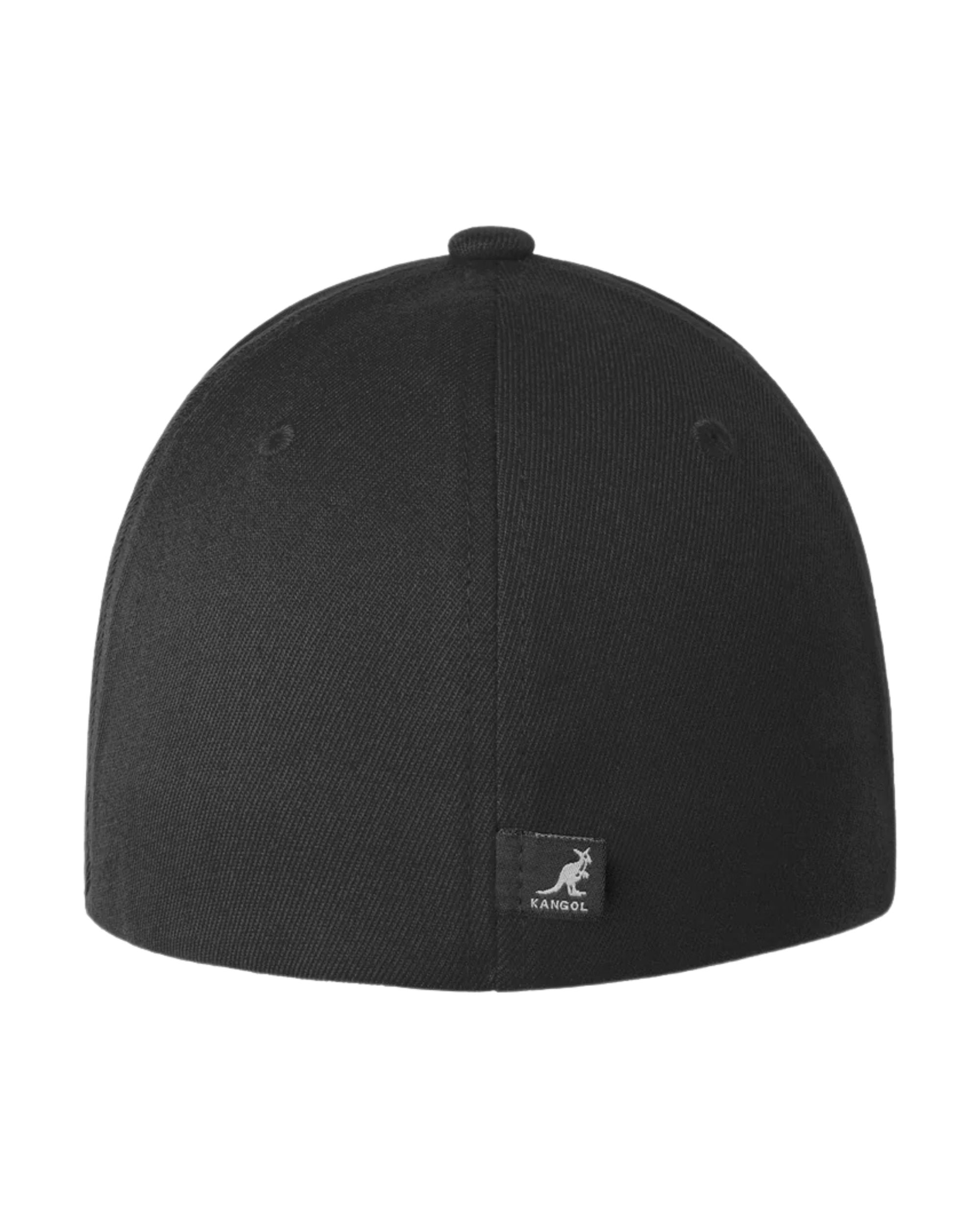 Kangol Acrilico Anallergico Cappellino Nero Unisex