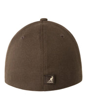 Kangol Acrilico Anallergico Cappellino Marrone Unisex
