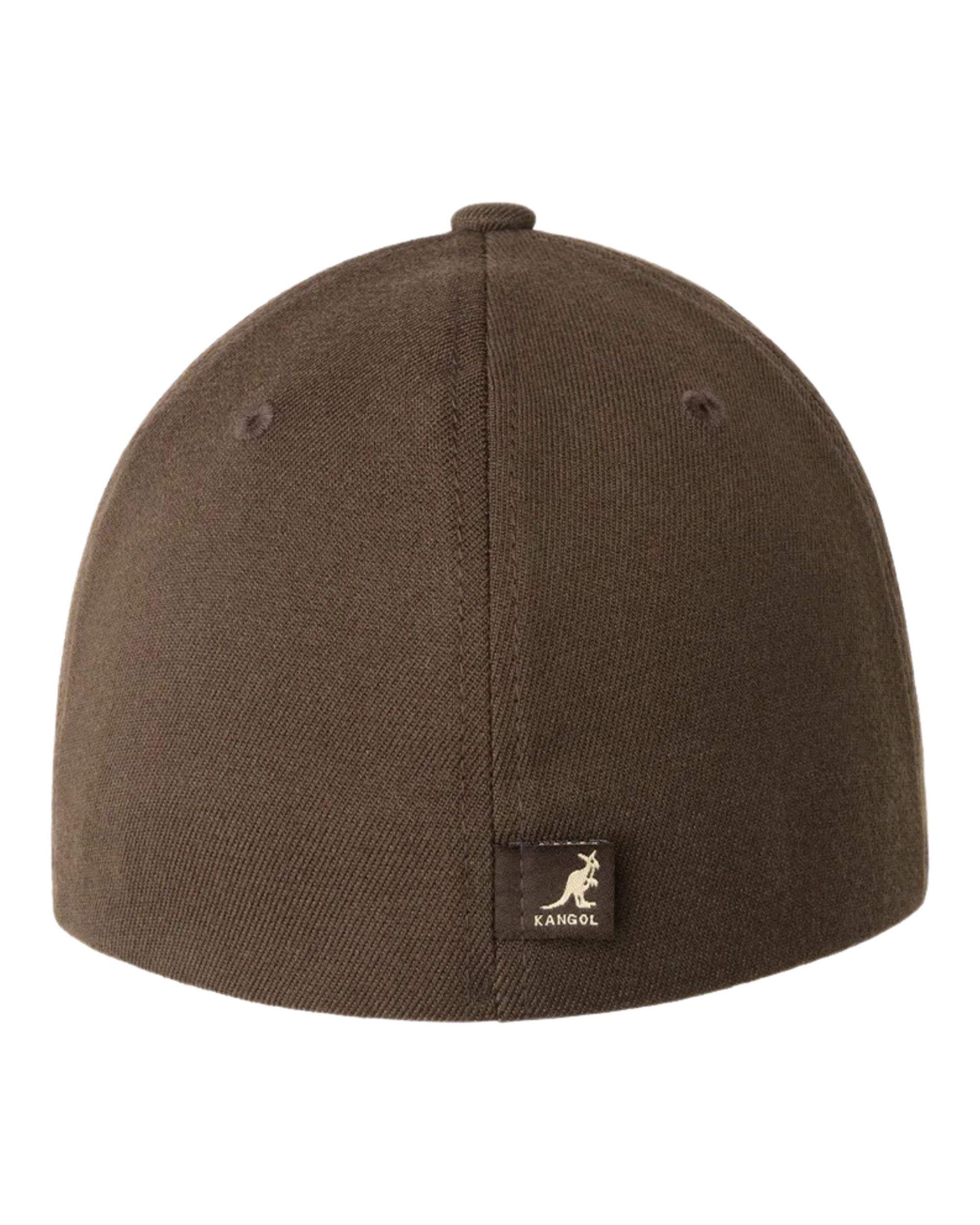 Kangol Acrilico Anallergico Cappellino Marrone Unisex