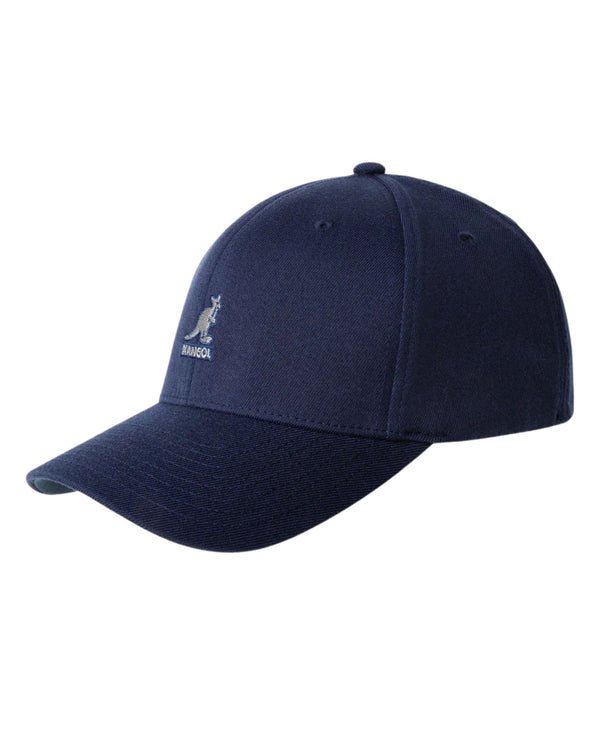 Kangol Acrilico Anallergico Cappellino Blu Unisex