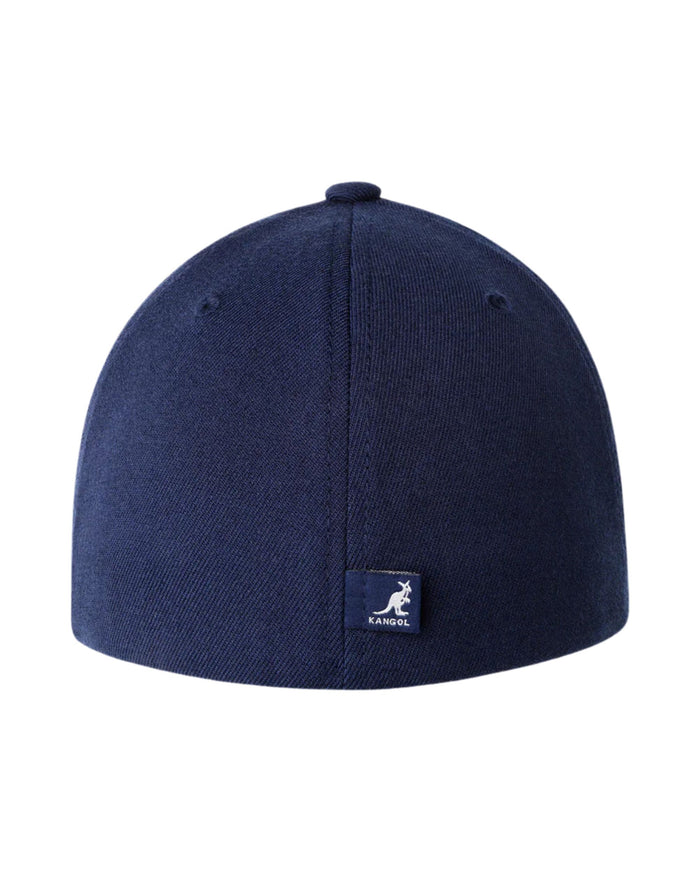 Kangol Acrilico Anallergico Cappellino Blu Unisex 2