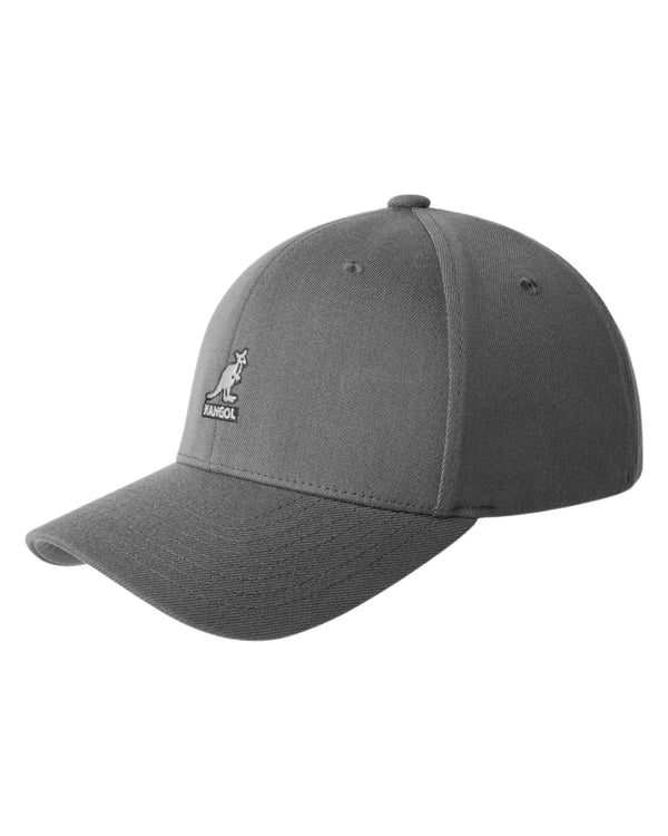 Kangol Acrilico Anallergico Cappellino Grigio Unisex