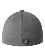 Kangol Acrilico Anallergico Cappellino Grigio Unisex