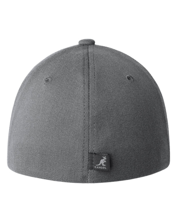 Kangol Acrilico Anallergico Cappellino Grigio Unisex-2