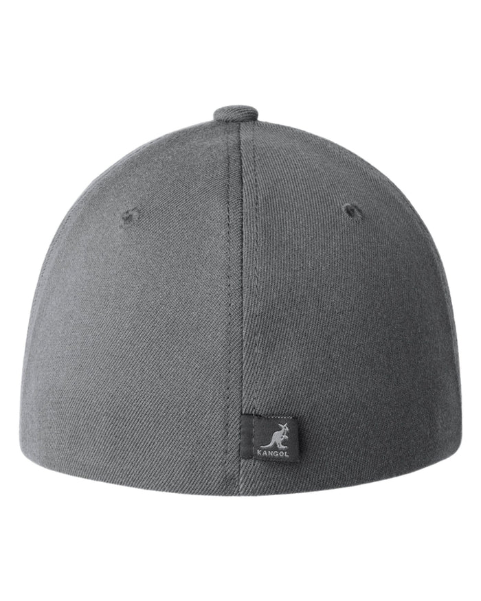 Kangol Acrilico Anallergico Cappellino Grigio Unisex 2