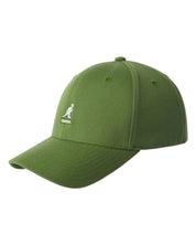Kangol Acrilico Anallergico Cappellino Verde Unisex