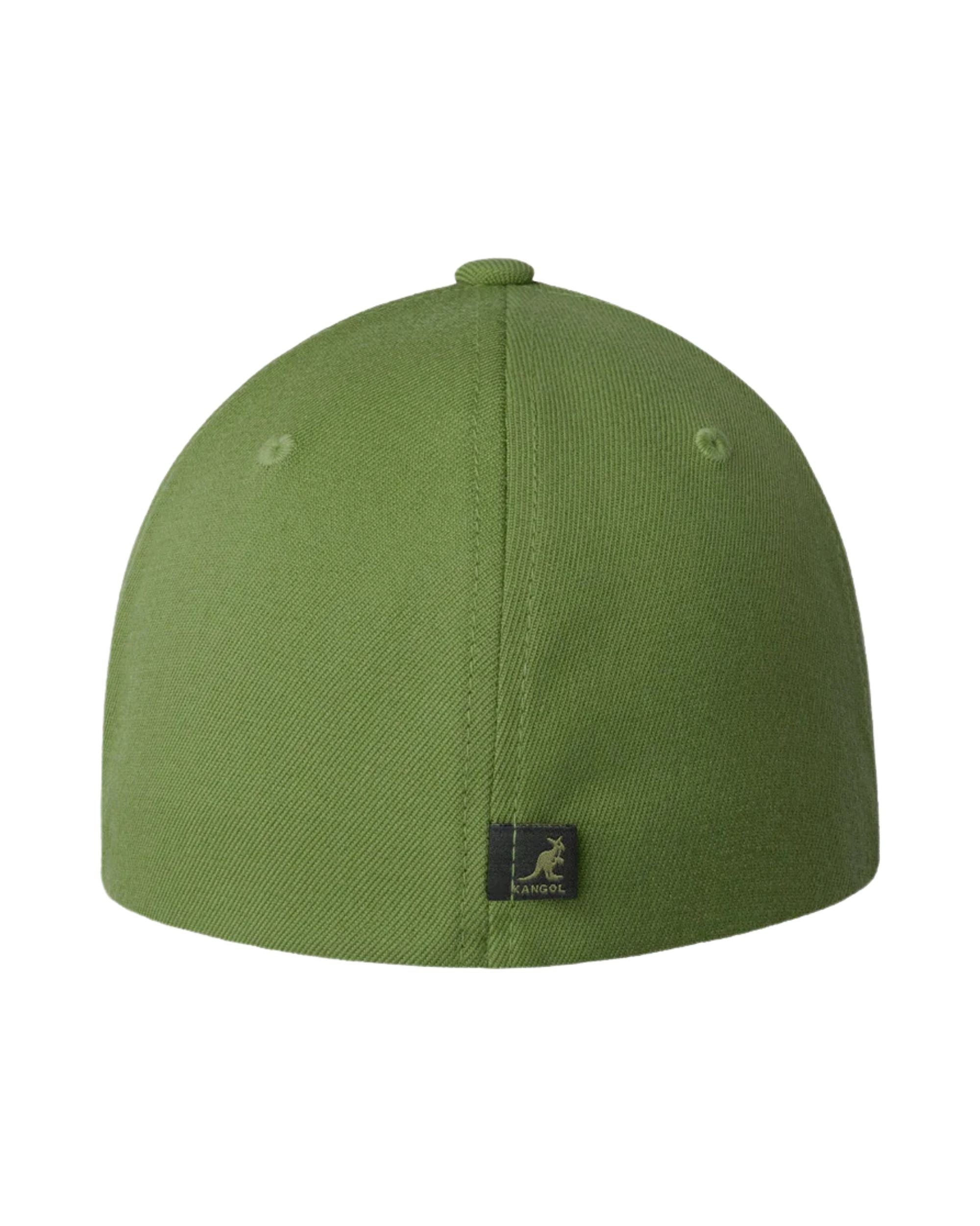 Kangol Acrilico Anallergico Cappellino Verde Unisex