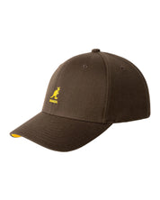 Kangol Cappello da Baseball 8650BC Misto Acrilico Marrone Giallo Unisex