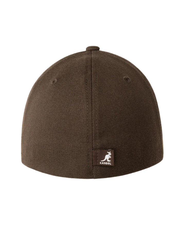 Kangol Acrilico Anallergico Cappellino Marrone Unisex 2