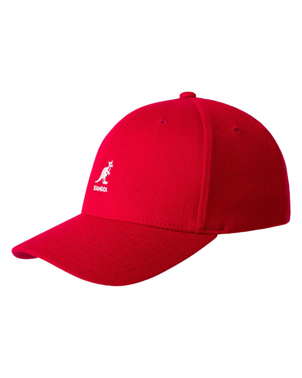 Kangol Acrilico Anallergico Cappellino Rosso Unisex