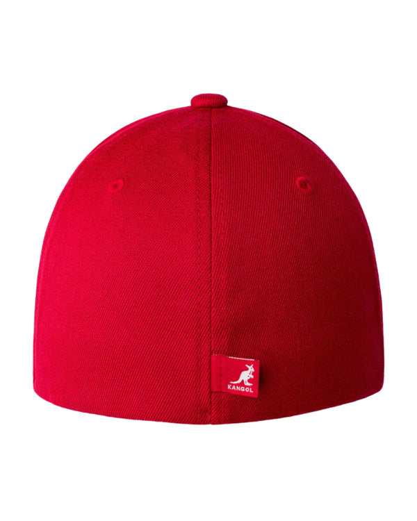 Kangol Acrilico Anallergico Cappellino Rosso Unisex-2