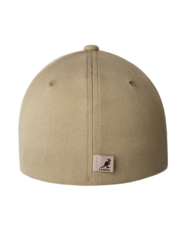 Kangol Acrilico Anallergico Cappellino Grigio Unisex-2