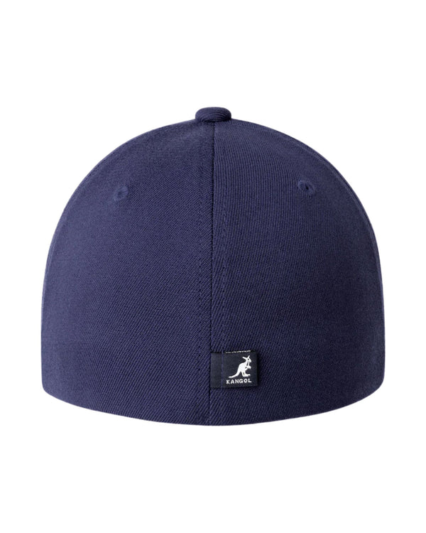 Kangol Acrilico Anallergico Cappellino Blu Unisex-2