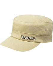 Kangol Cappello Army Cap in Cotone con Tasca Nascosta Beige Unisex