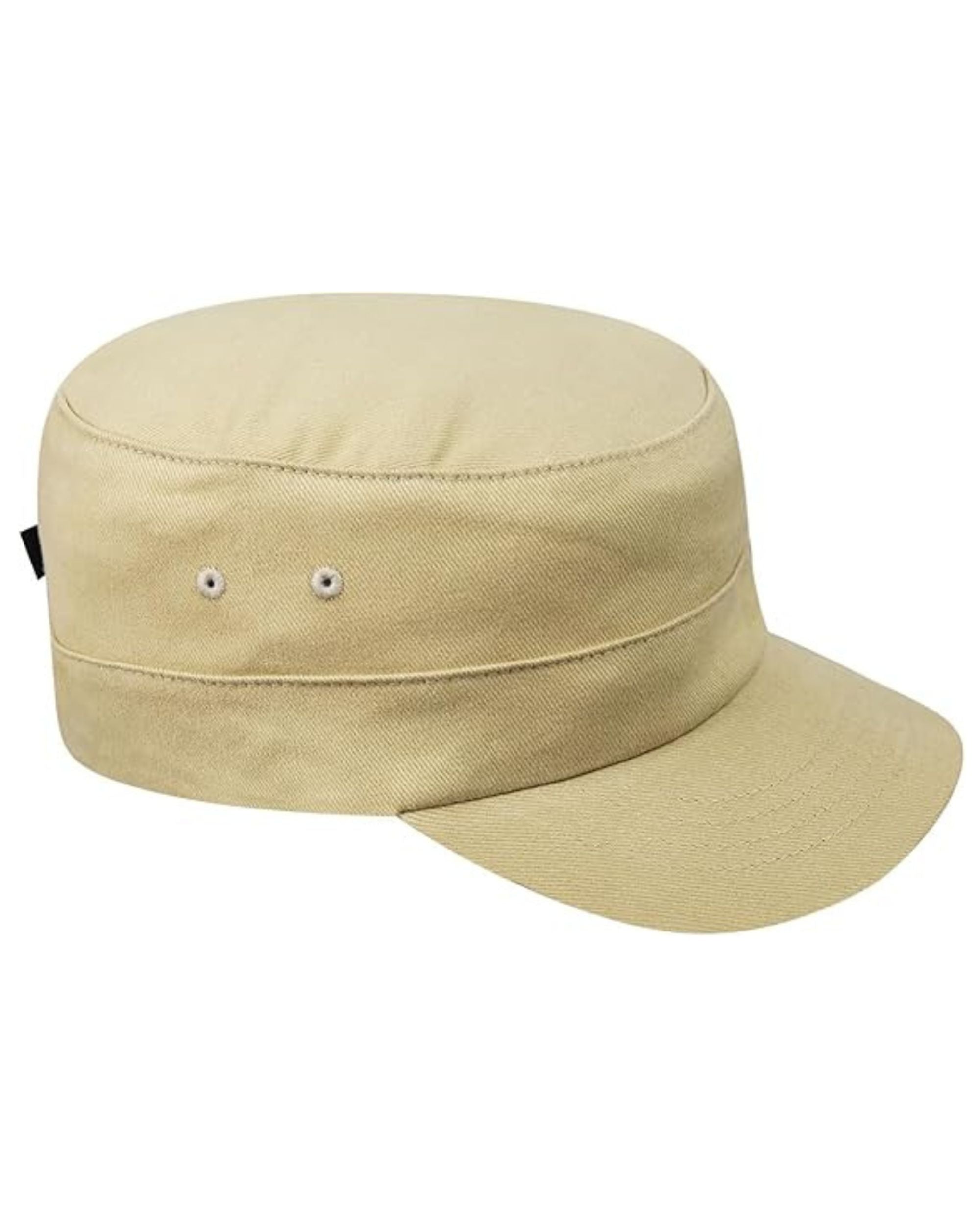 Kangol Cappello Army Cap in Cotone con Tasca Nascosta Beige Unisex
