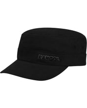 Kangol Cappello Army Cap in Cotone con Tasca Nascosta Nero Unisex