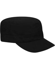 Kangol Cappello Army Cap in Cotone con Tasca Nascosta Nero Unisex