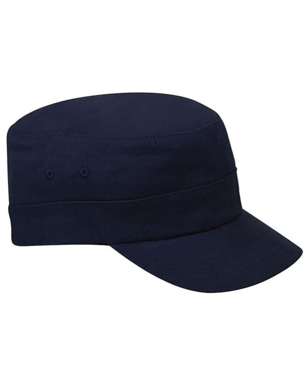 Kangol Cappello Army Cap in Cotone con Tasca Nascosta Blu Navy Unisex-2