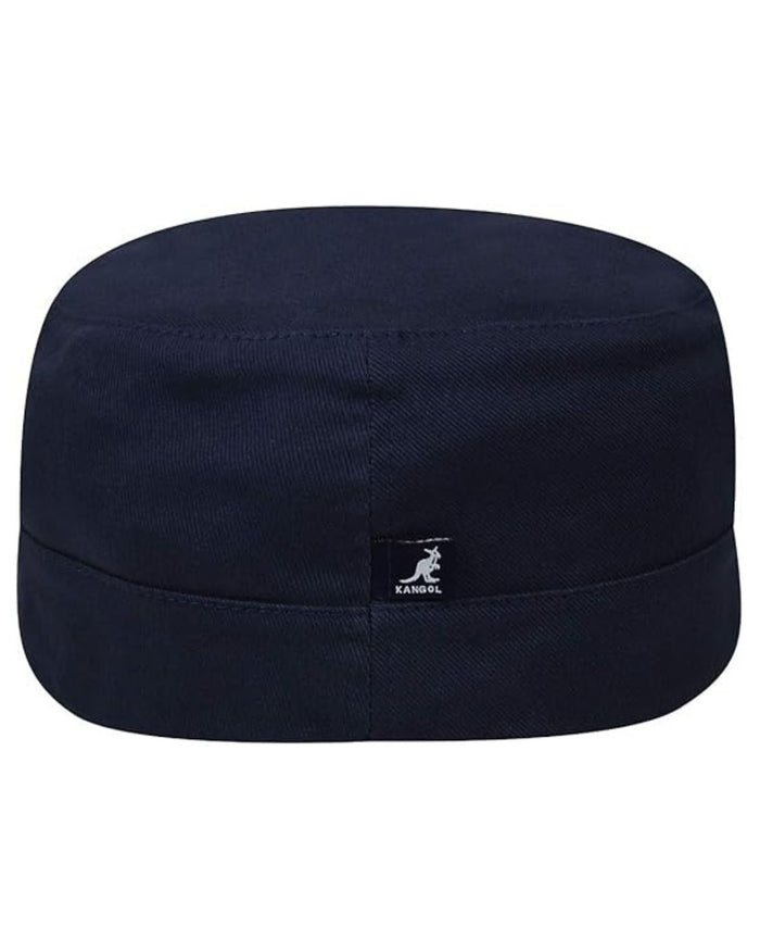 Kangol Cappello Army Cap in Cotone con Tasca Nascosta Blu Navy Unisex 3