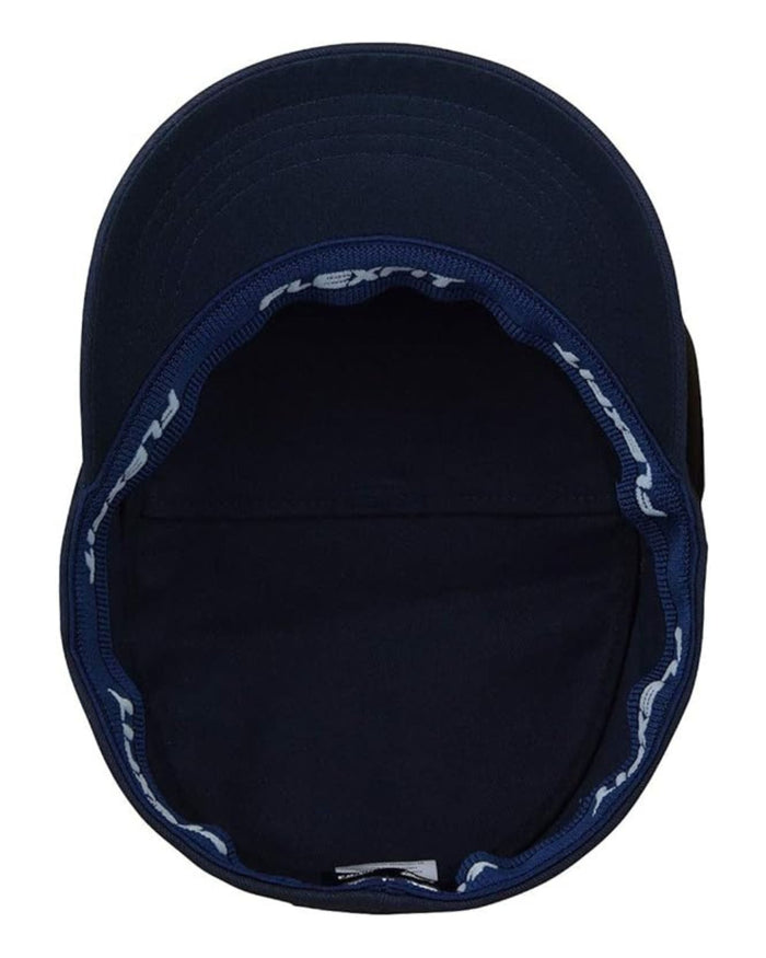 Kangol Cappello Army Cap in Cotone con Tasca Nascosta Blu Navy Unisex 4