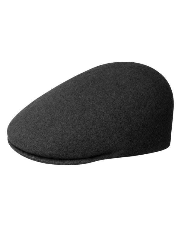 Kangol Iconico Lana E Acrilico Nero Unisex-2