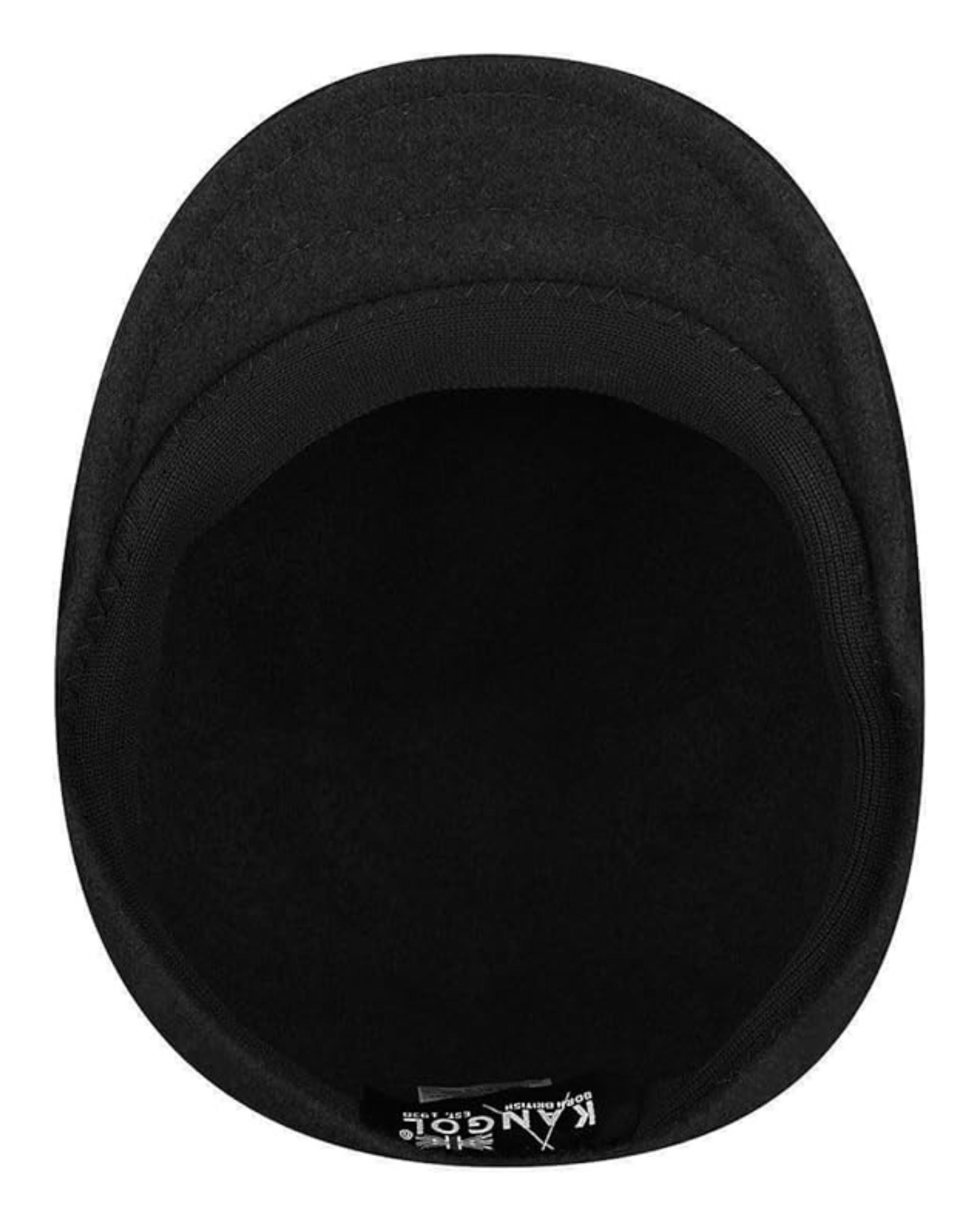 Kangol Coppola Wool 507 Iconico Lana e Acrilico Nero Unisex