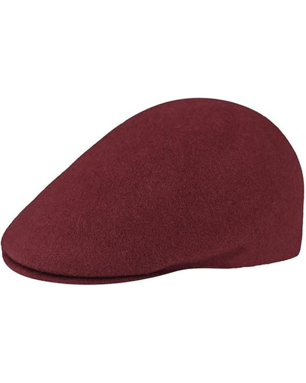 Kangol Iconico Lana E Acrilico Viola Unisex-2