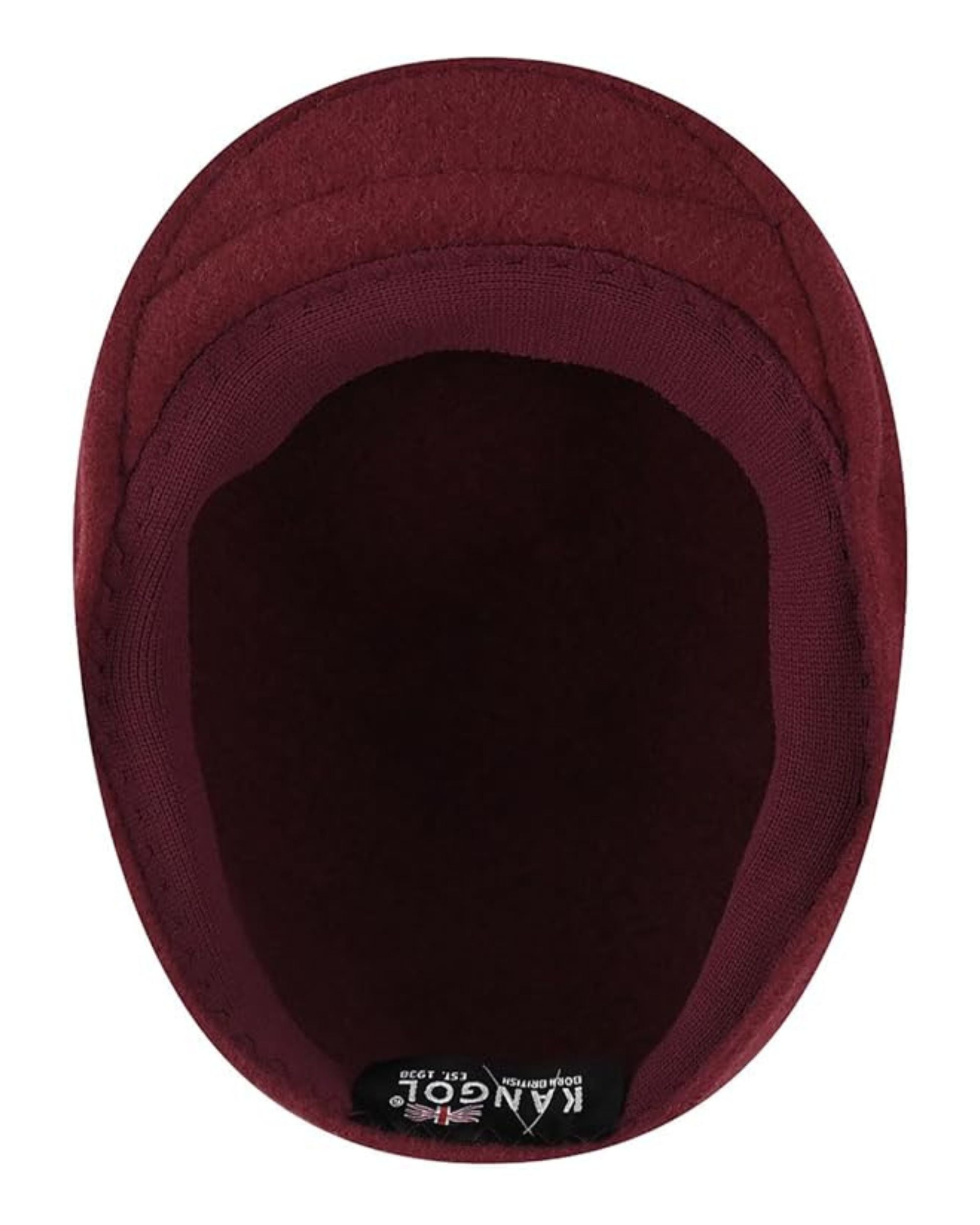 Kangol Coppola Wool 507 Iconico Lana e Acrilico Viola Cranberry Unisex