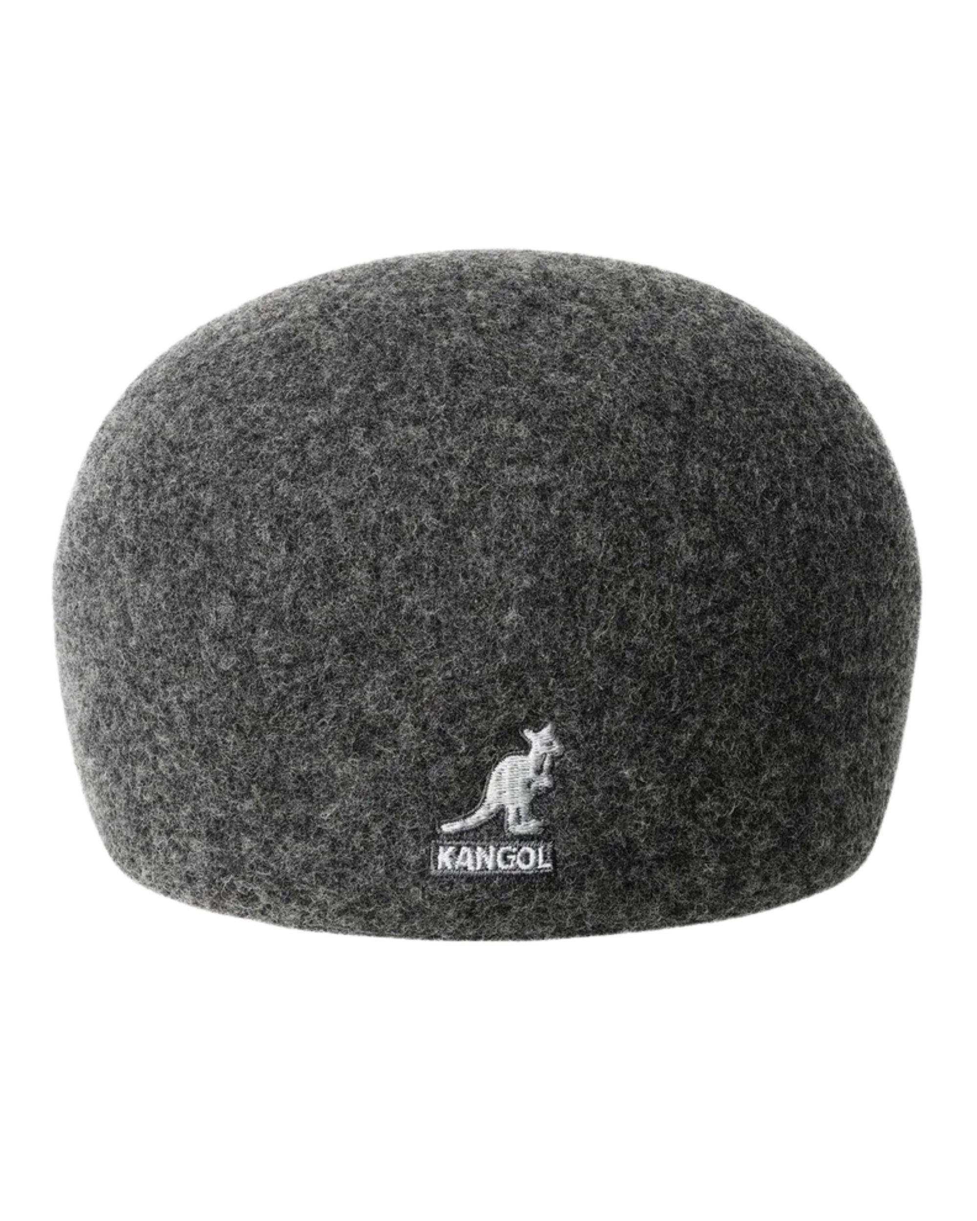 Kangol Coppola Wool 507 Iconico Lana e Acrilico Grigio Scuro Flannel Unisex