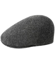 Kangol Coppola Wool 507 Iconico Lana e Acrilico Grigio Scuro Flannel Unisex