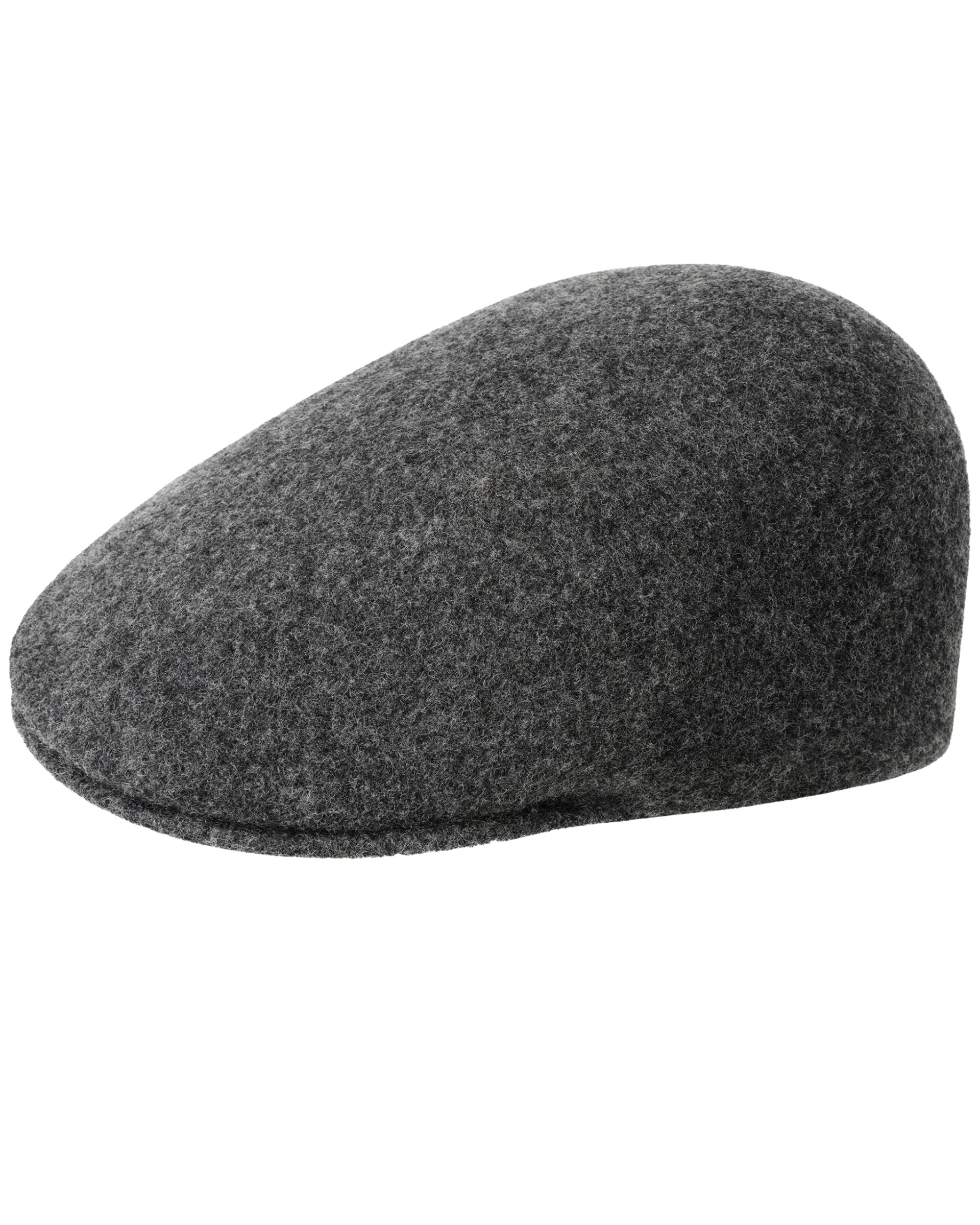 Kangol Coppola Wool 507 Iconico Lana e Acrilico Grigio Scuro Flannel Unisex
