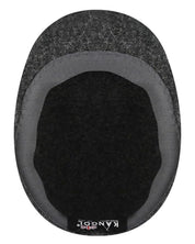 Kangol Coppola Wool 507 Iconico Lana e Acrilico Grigio Scuro Flannel Unisex