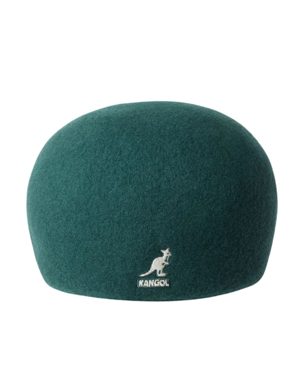 Kangol Iconico Lana E Acrilico Verde Unisex