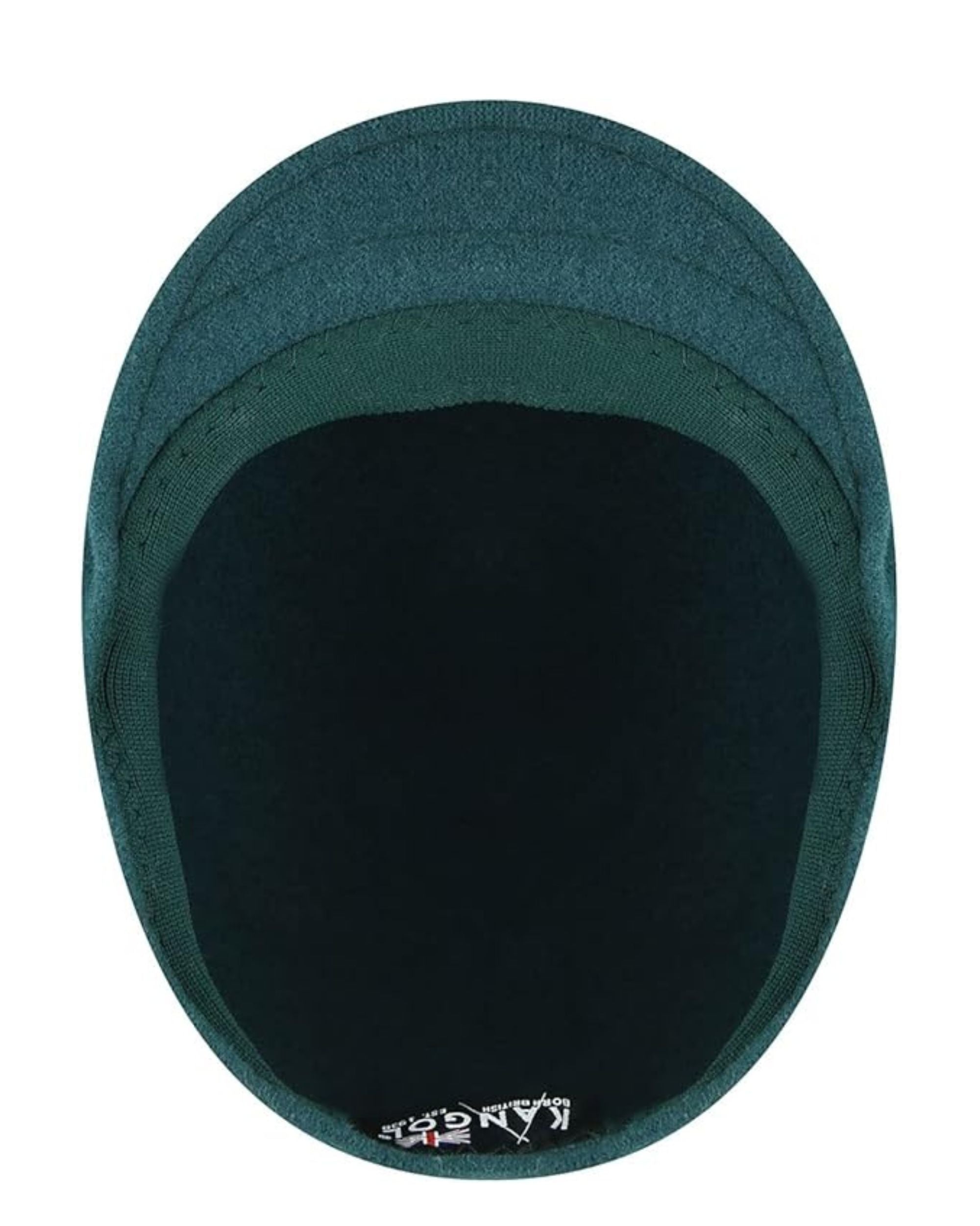 Kangol Coppola Wool 507 Iconico Lana e Acrilico Verde Pino Unisex