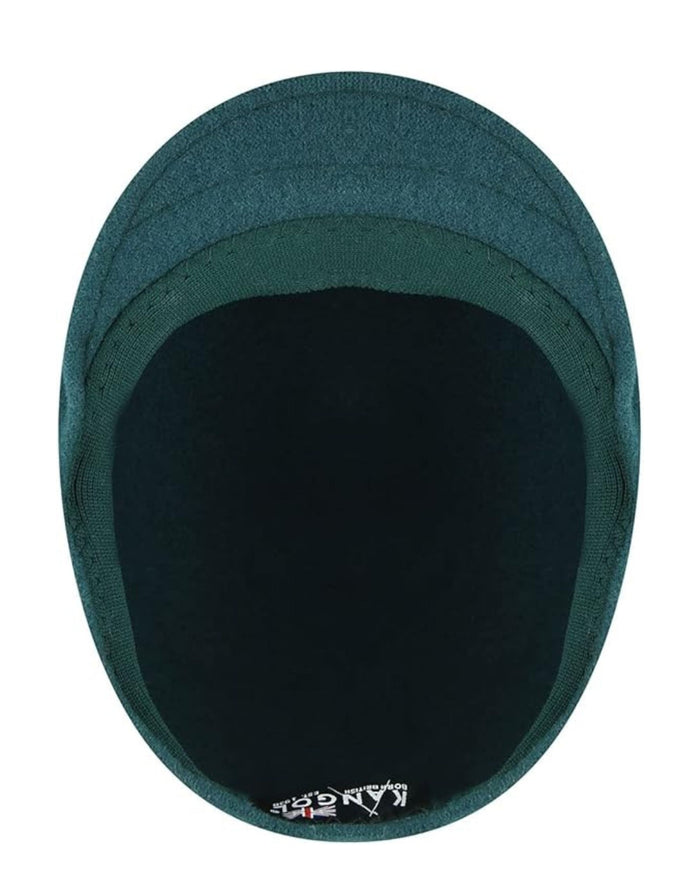 Kangol Iconico Lana E Acrilico Verde Unisex 3