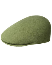 Kangol Coppola Wool 507 Iconico Lana e Acrilico Verde Alga Unisex
