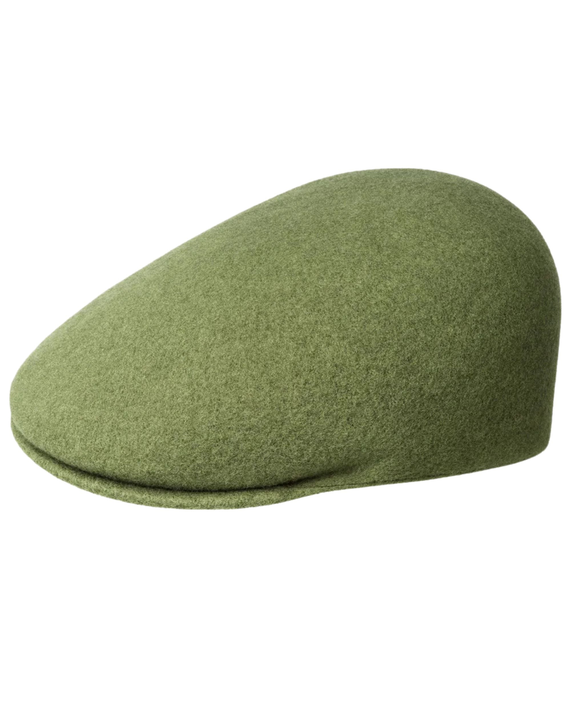 Kangol Coppola Wool 507 Iconico Lana e Acrilico Verde Alga Unisex