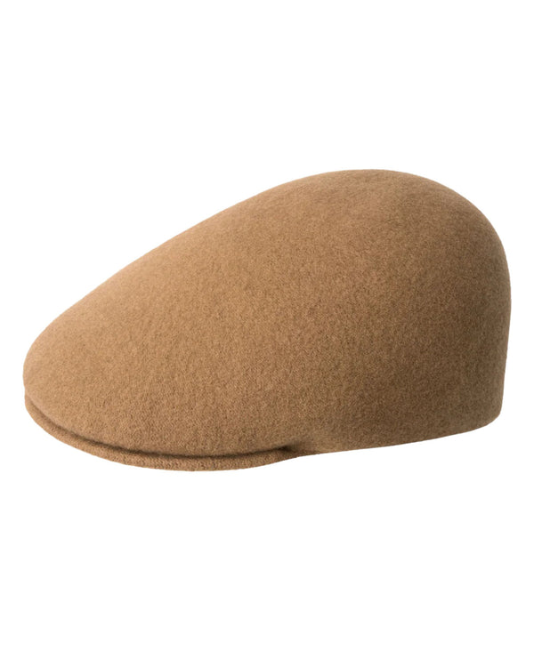 Kangol Iconico Lana E Acrilico Marrone Unisex-2