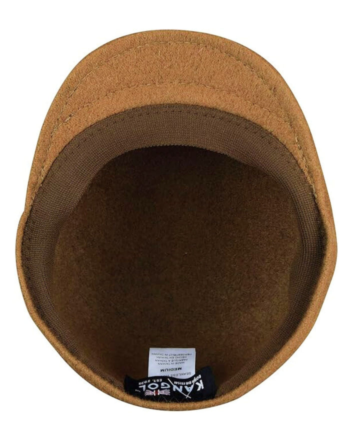 Kangol Iconico Lana E Acrilico Marrone Unisex 3