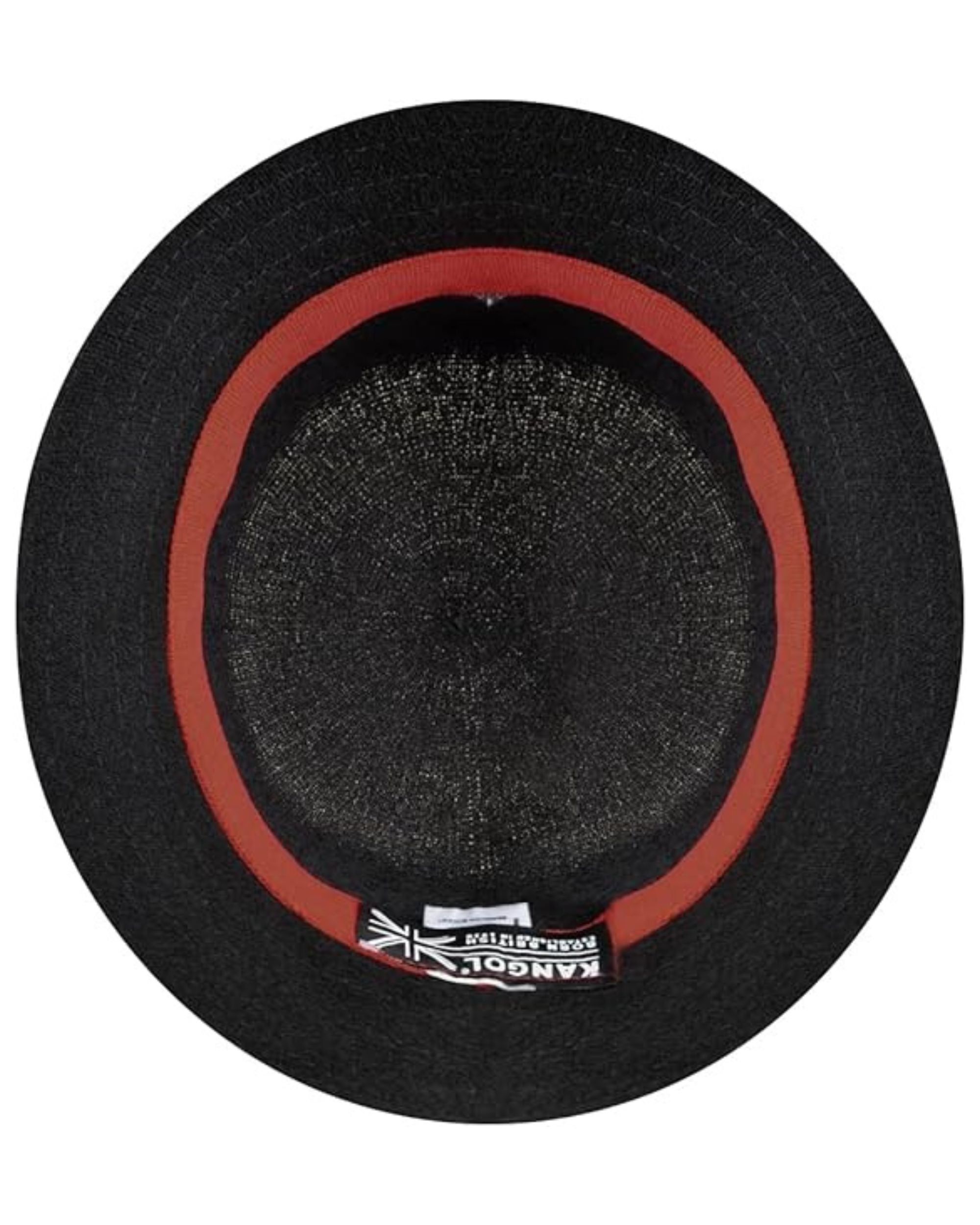 Kangol Cappello Pescatore Bermuda Bucket in Cotone Nero Unisex