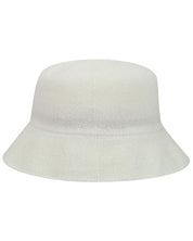 Kangol Cappello Pescatore Bermuda Bucket in Cotone Bianco Unisex