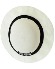 Kangol Cappello Pescatore Bermuda Bucket in Cotone Bianco Unisex