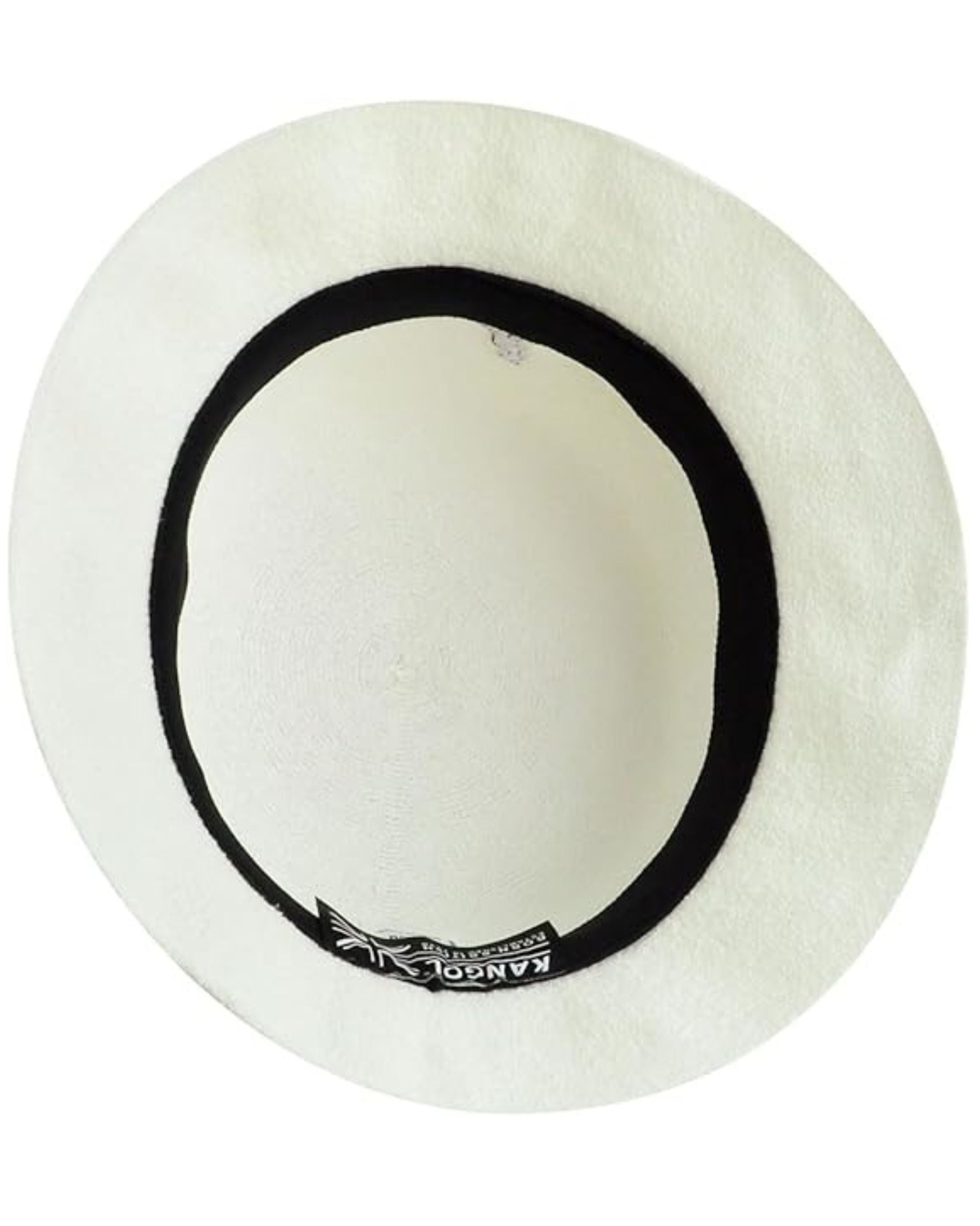 Kangol Cappello Pescatore Bermuda Bucket in Cotone Bianco Unisex