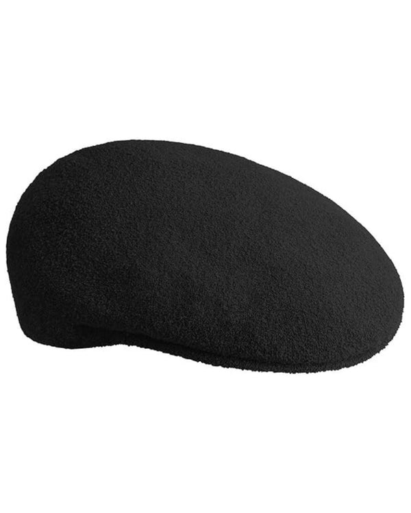 Kangol Coppola Bermuda 504 con Parasudore Elasticizzato Nero Unisex