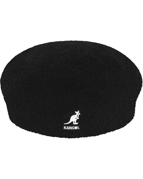 Kangol Coppola Bermuda 504 con Parasudore Elasticizzato Nero Unisex-2