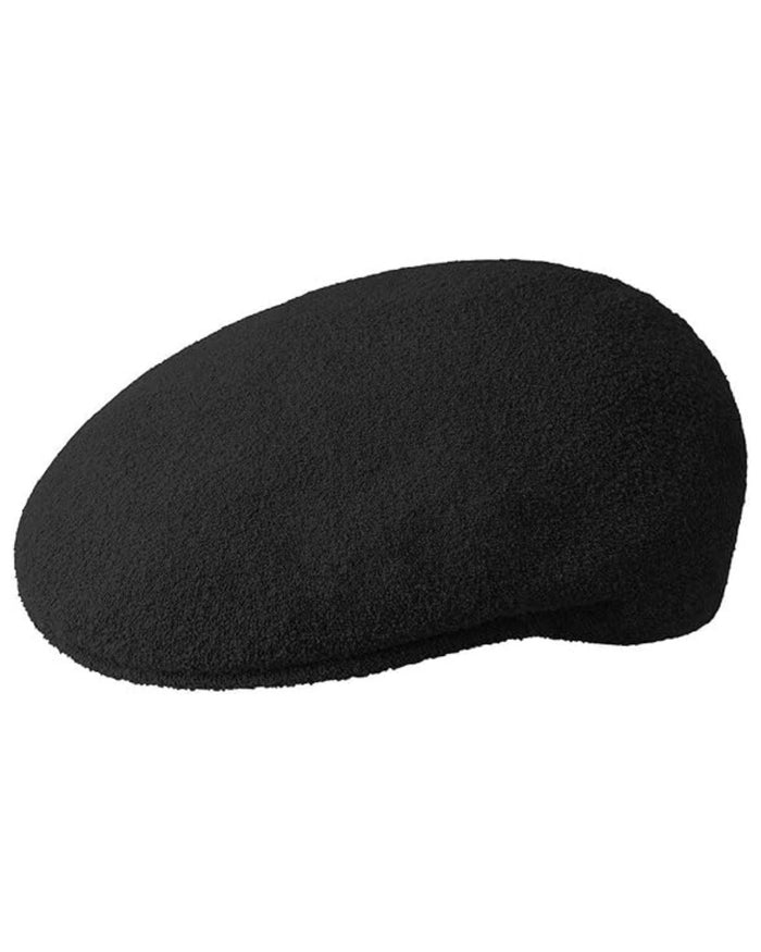 Kangol Coppola Bermuda 504 con Parasudore Elasticizzato Nero Unisex 3