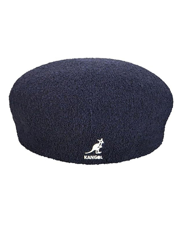 Kangol Coppola Bermuda 504 con Parasudore Elasticizzato Blu Navy Unisex-2